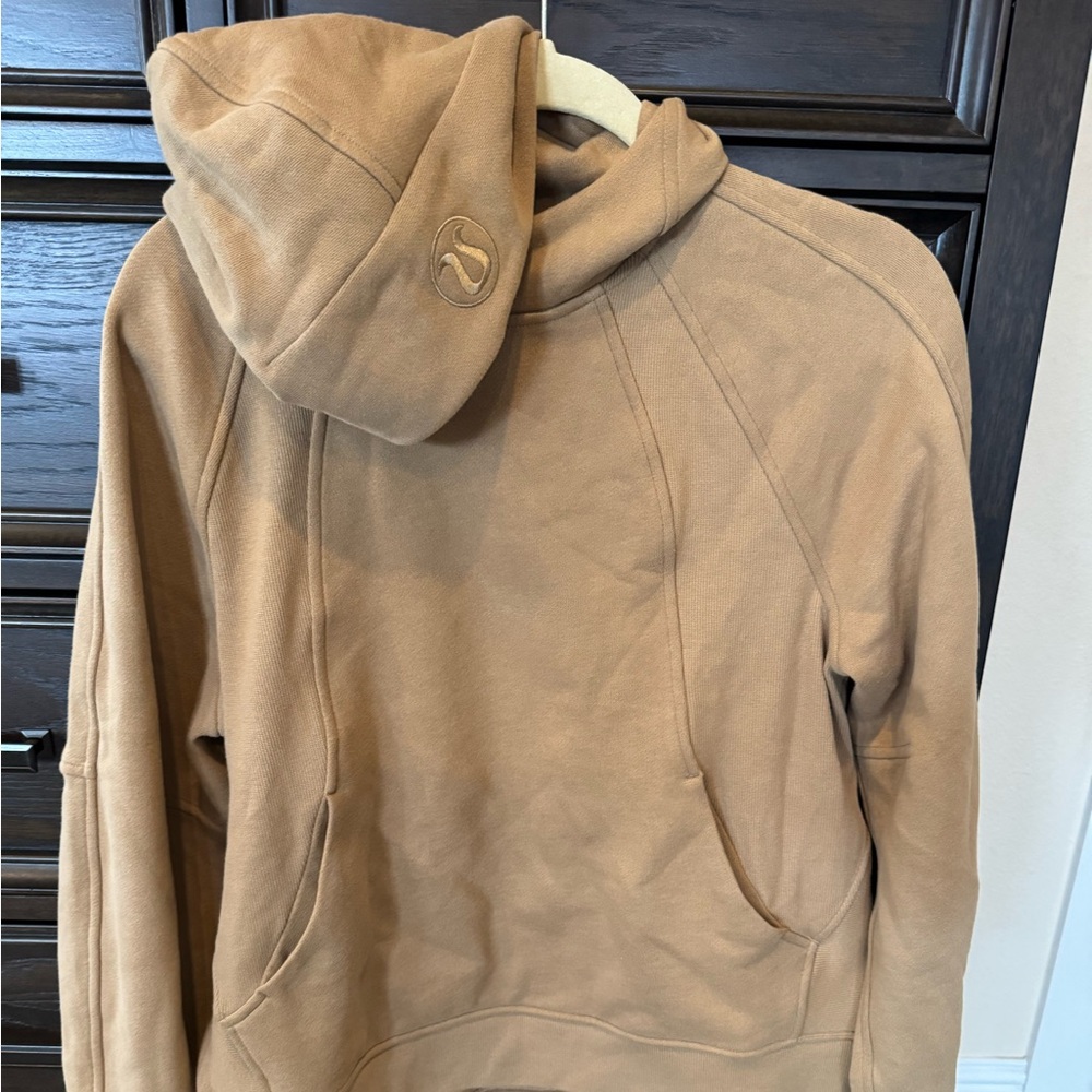 Lululemon Oversized Scuba Side Split Hoodie